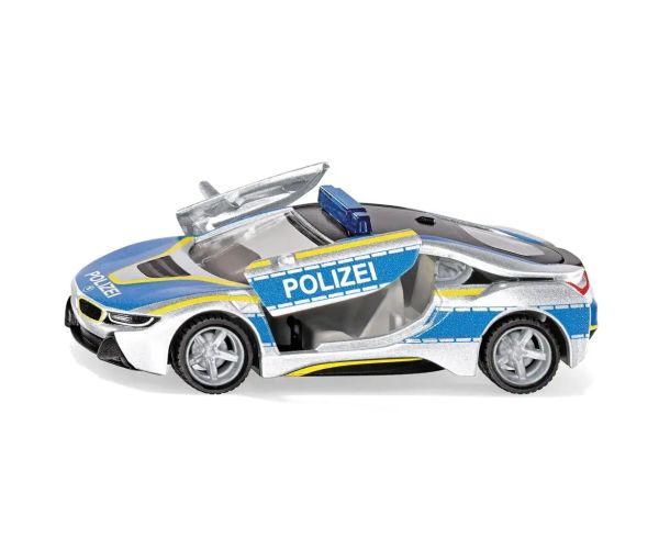 Mașinuță de poliție SIKU BMW i8 1/50