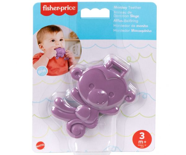 Fisher-Price: Figurine amuzante Râgâie maimuță - Mattel