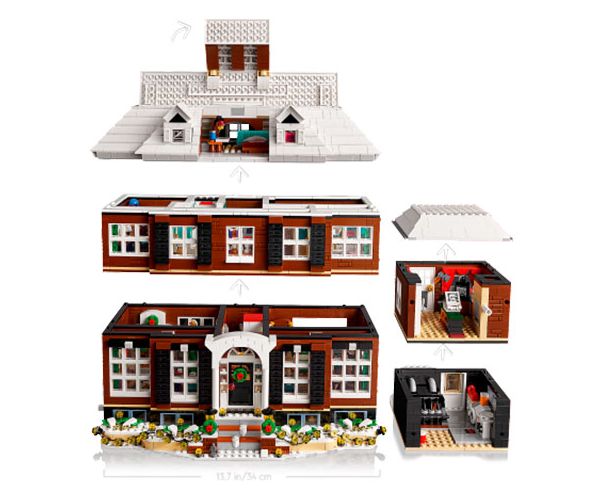 LEGO® Creator: Home Alone Exclusive Building Set (21330)