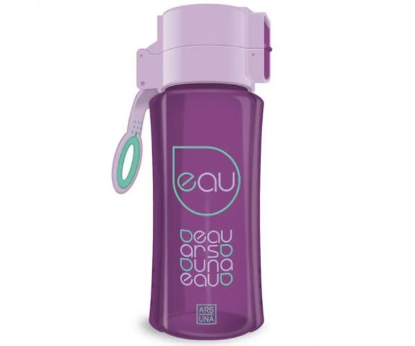 Mov-mov închis sticlă pentru apă 450ml