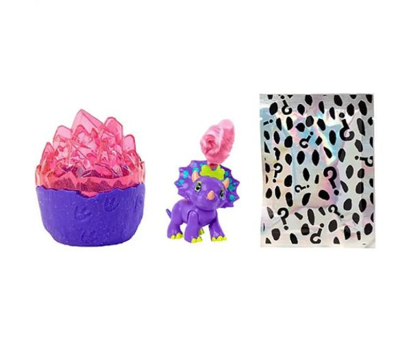 Cave Club: Dinozauri surpriză în ouă de cristal strălucitoare în mai multe variante - Mattel