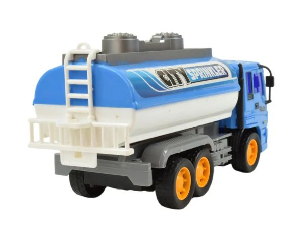 Construction Truck: Camion cisternă dimensiune 19 cm