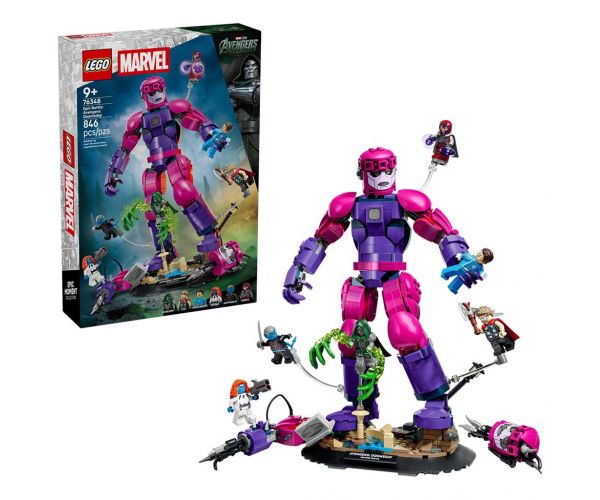 LEGO® Marvel: Lupta eroică a Vânătorilor: Trezirea Doctorului Doom (76348)