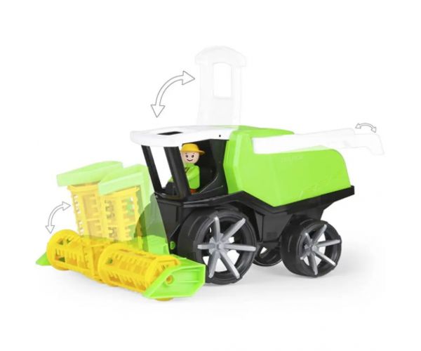 LENA: Truxx 2 combină verde de 35cm