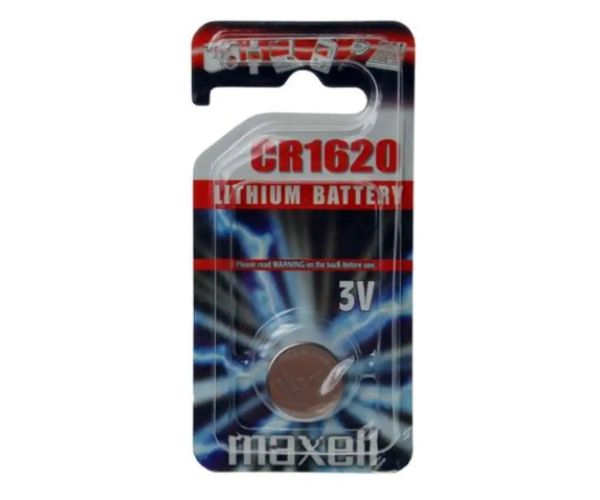 Maxell: Baterie litiu alcalină CR1620 1 bucată în pachet blister