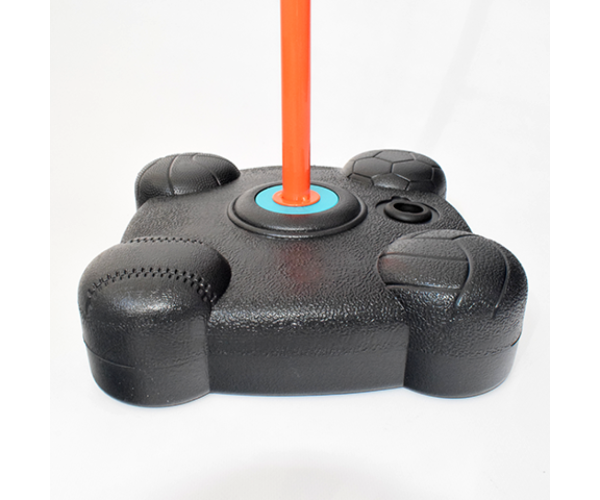 Panou de baschet de dimensiuni reglabile cu suport si minge 141-109 cm