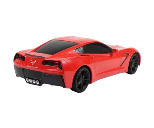 Chevrolet Corvette C7 cu telecomandă RC Scara 1/24 19cm in mai multe culori 1 bucată