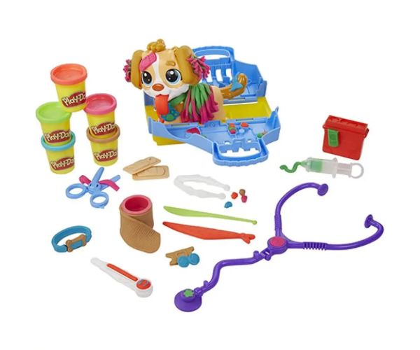 Play-Doh Care n Carry Vet set plastilină - Hasbro