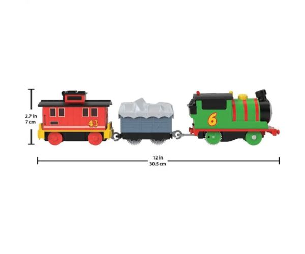 Thomas și prietenii: Motorizat Percy set de joacă - Mattel