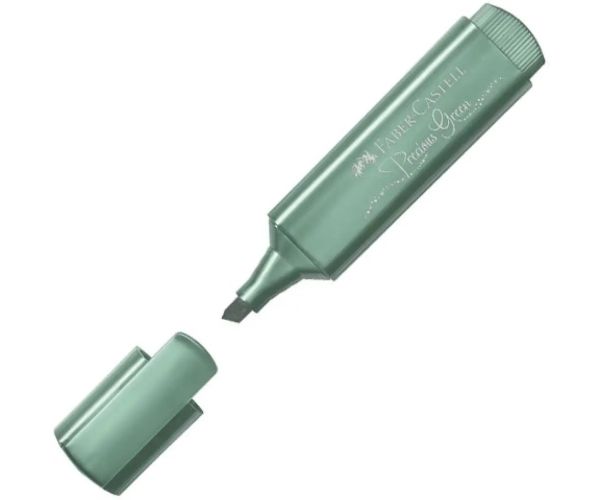 Faber-Castell: 1546 Precious Green textliner Metal verde culoare 1 bucată