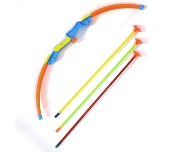 Set arc cu săgeți cu ventuză 37 cm