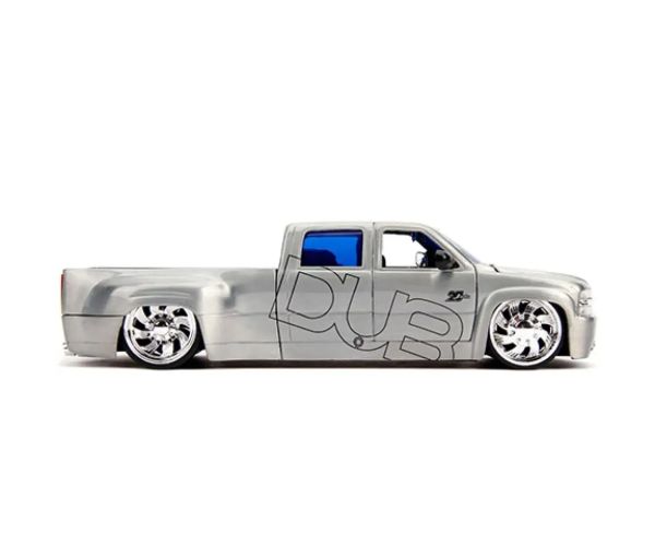 1999 Chevy Silverado Dooley metal mașină model 1/24 - Simba Toys