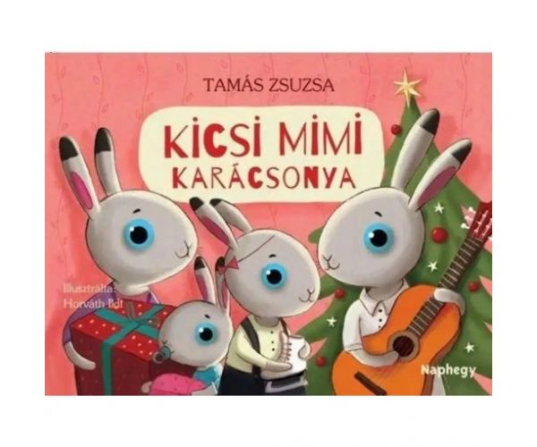 Móra: Mica Mimi Crăciunul carte de povești