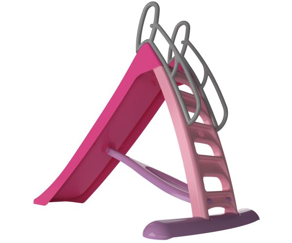 Tobogan Speed cu protecție de siguranță de culoare roz 170cm