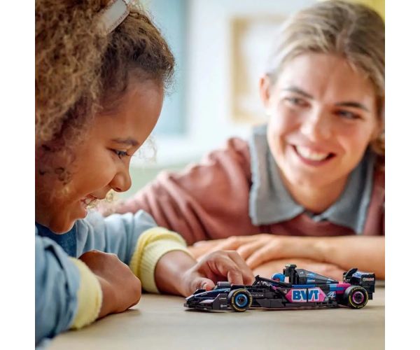 LEGO® Speed Champions: BWT Alpine F1® Team A524 mașină de curse (77248)