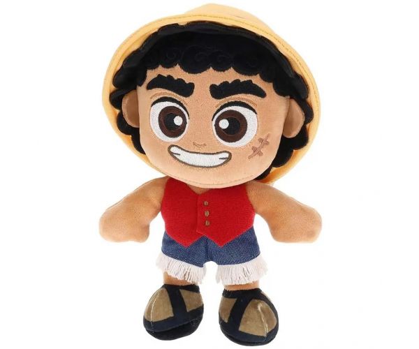 Netflix: One Piece - Figurina de pluș a personajului Luffy 20cm