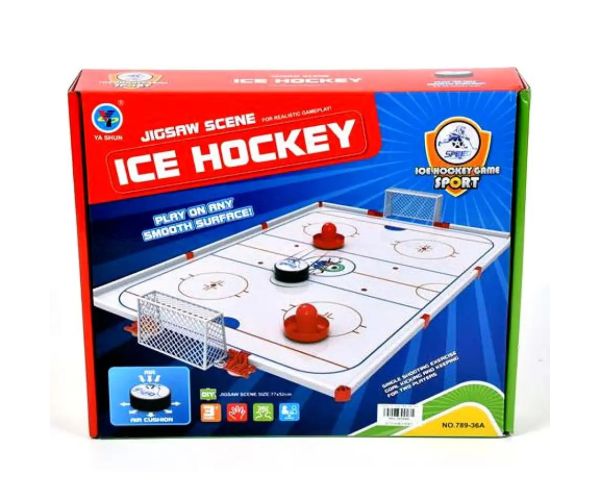 Ice Hockey set pistă și disc