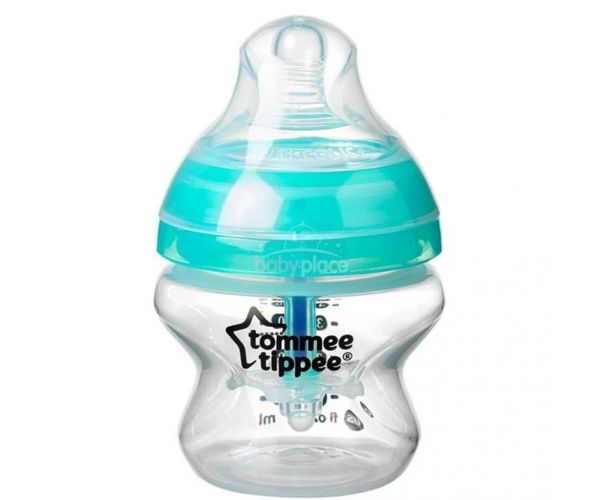 Tommee Tippee: Advanced ANTI-COLIC biberon turcoaz 150 ml (0 luni+)