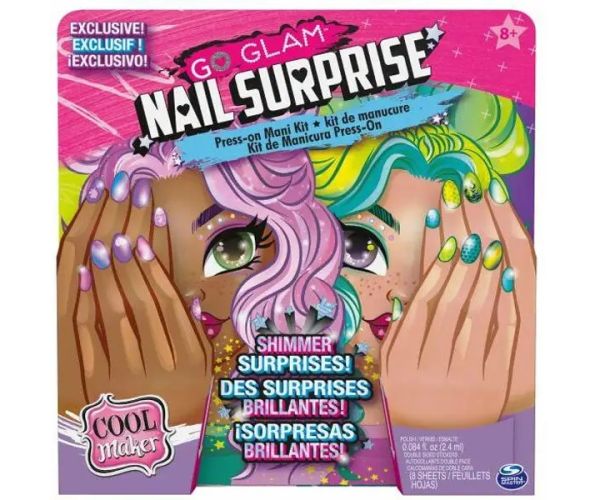 Cool Maker: Go Glam set surpriză pentru decorarea unghiilor - Spin Master