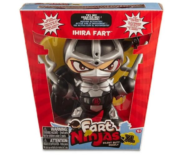 Fart Ninjas XL - Silent Butt Deadly figurină