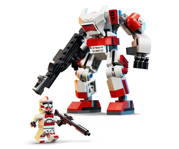 LEGO® Star Wars™: Soldat de șoc™ robot cu armură de clonă (75448)