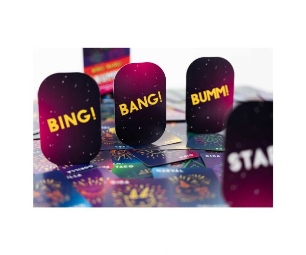 Bing! Bang! Bumm! joc de societate