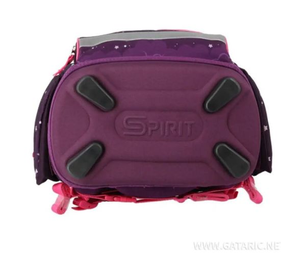 Spirit: Pegasus mov 5 bucăți set rucsac cu accesorii și lumini LED