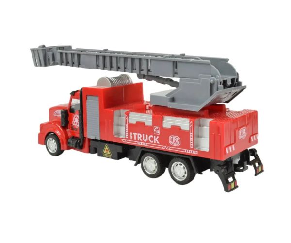 Fire Rescue: camion de pompieri cu scară 22cm