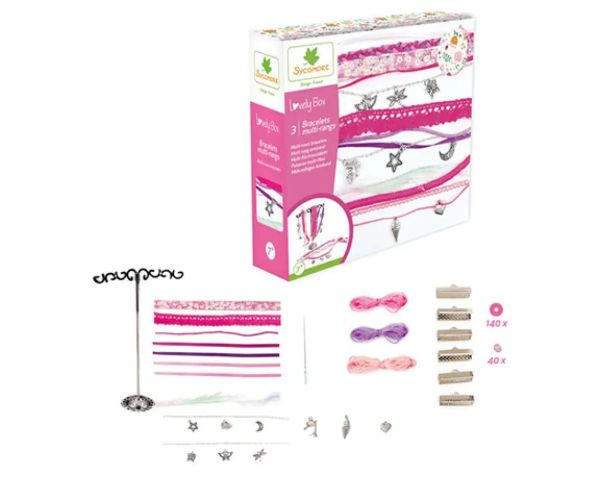 Lovely Box set de făcut brățări pentru 3 bucăți de brățări