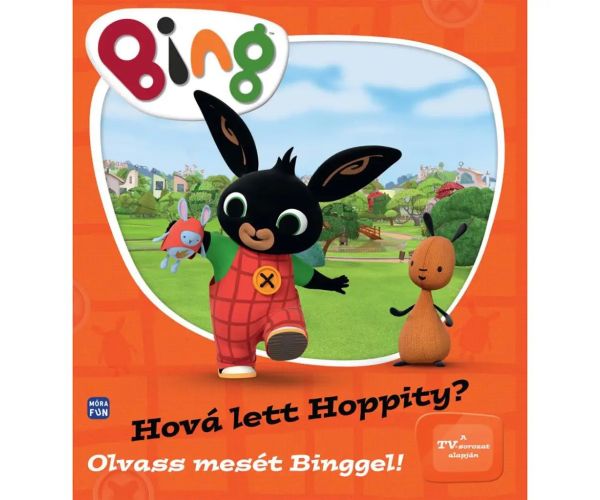 Móra: Bing - Unde a dispărut Hoppity? - Citește o poveste cu Bing!