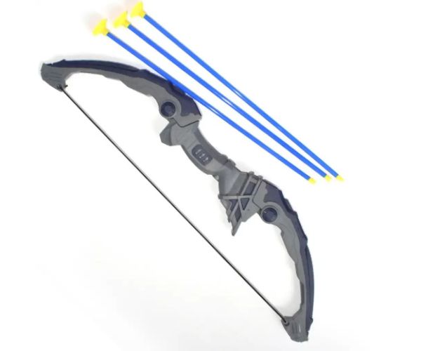 Set arc cu săgeți și ventuză 61cm