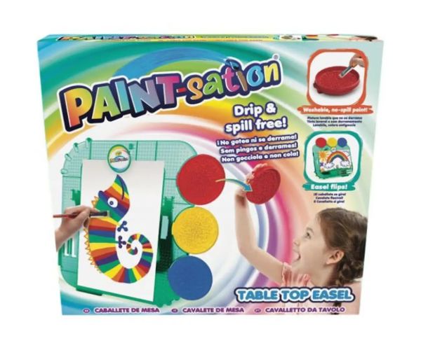 PAINT-sation: Stație de vopsire de masă joc creativ