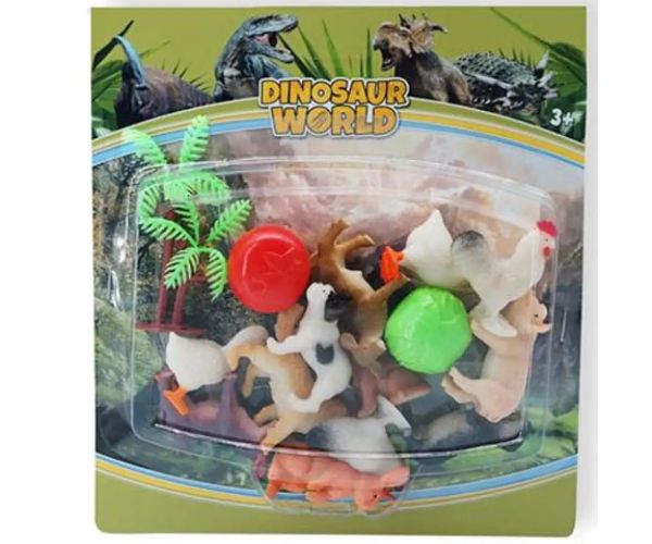 Dino World: Animale de fermă set figurine