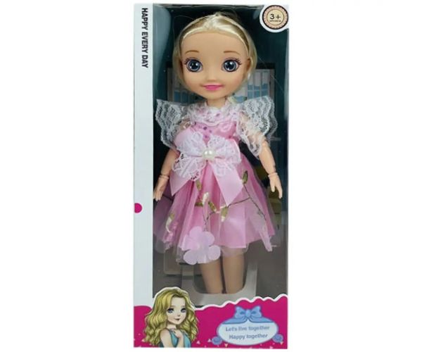 Jenny păpușă domnisoară de onoare cu sunete și lumini 30cm