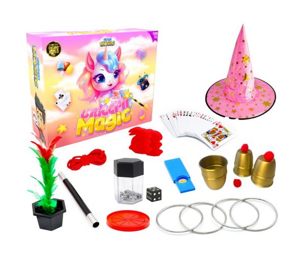 Set de joacă Magic City cu unicorn magician
