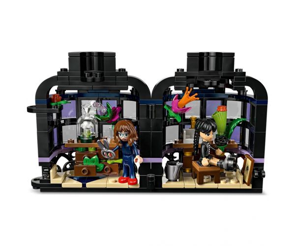 LEGO® Wednesday: Crin negru (76784)