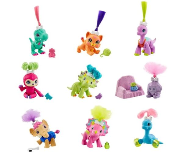 Cave Club: creaturi surpriză în cristal mai multe variante - Mattel