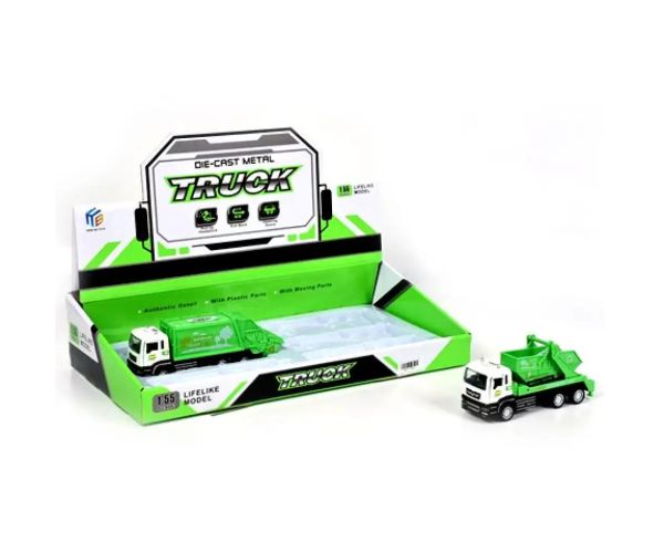 Die-Cast Metal Truck selectiv camion două variante 1/55
