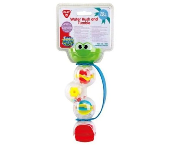 Playgo: Broască zornăitoare baby jucărie de baie