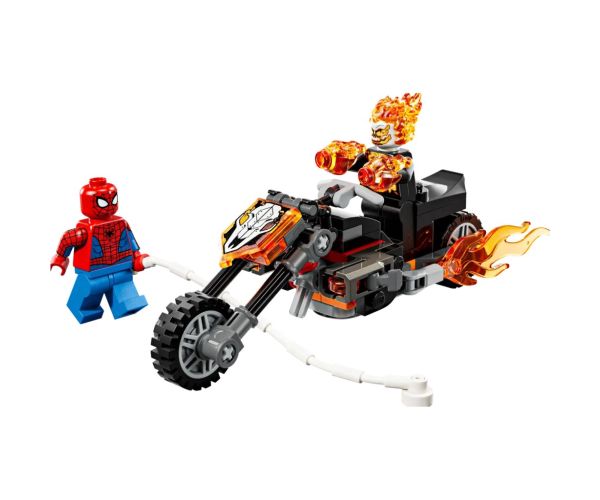 LEGO® Marvel: Spider-Man împotriva Fantomei pe motocicletă (76335)