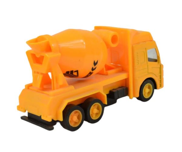 City Truck: mașini de lucru în diverse versiuni 9,5 cm 1 bucată