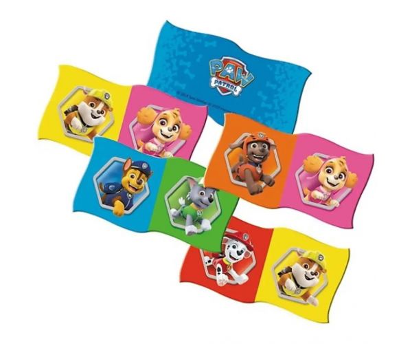 Paw Patrol joc de domino ilustrat - Trefl