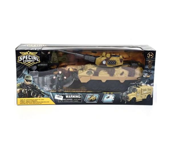 Special Combat figurine acțiune de luptă cu vehicule și avion set de joacă