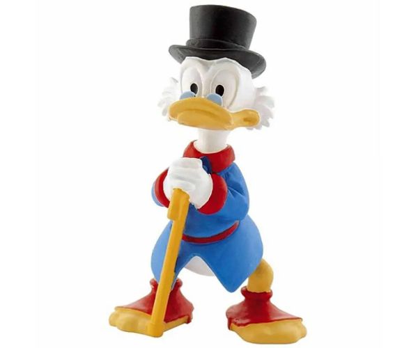DuckTales: Dagobert figurină de joacă