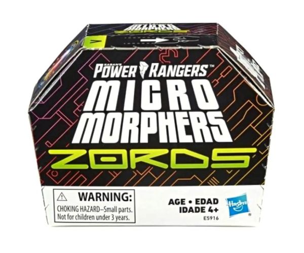 Power Rangers: Micro Morpher Zordok pachet surpriză - Hasbro
