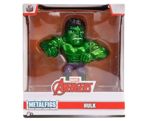 Marvel: Metalfigs Hulk figurină metal 10cm - Simba Toys