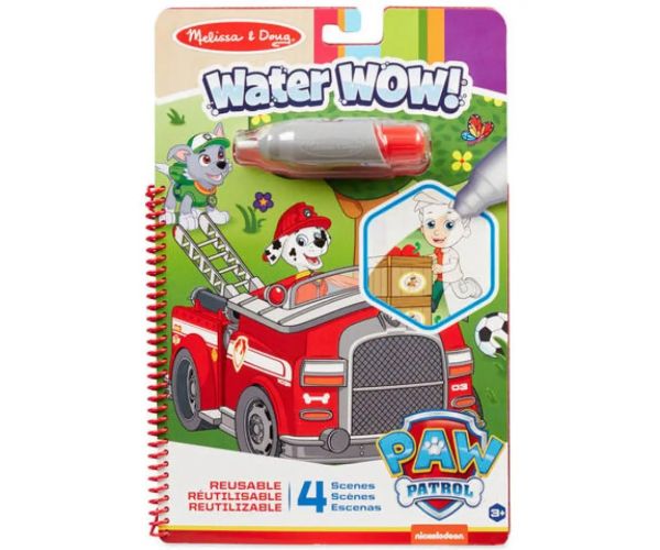 Melissa & Doug: Paw Patrol Marshall desen cu apă joc creativ