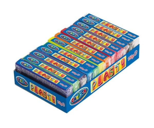 Plastilină pentru modelare mai multe variante 150 grame 1 bucată - Carioca