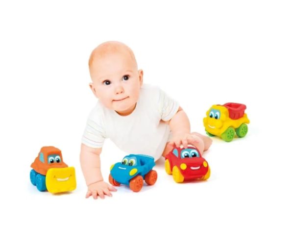 Baby Soft & Go jucării moi de mai multe variante - Clementoni