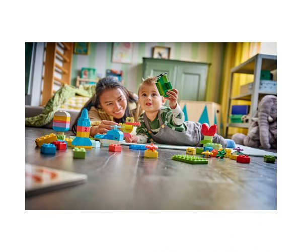 LEGO® DUPLO®: Pachet colorat și creativ (10479)